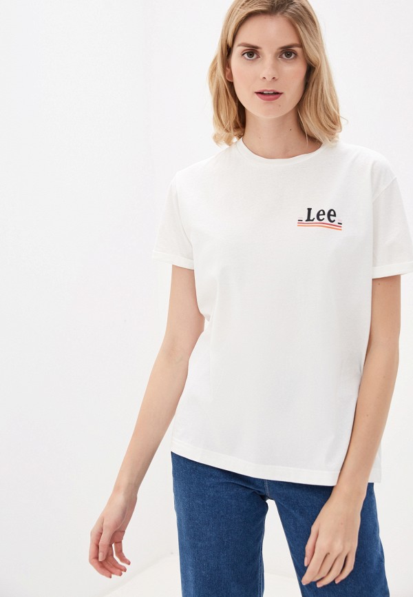 

Футболка Lee, Белый