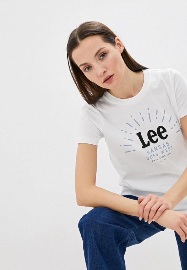 

Футболка Lee, Белый