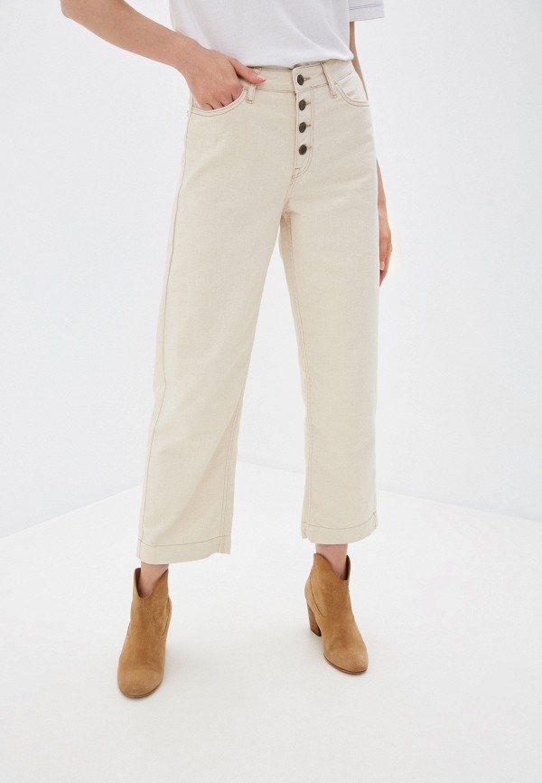 

Брюки Lee, Бежевый, Wide Leg