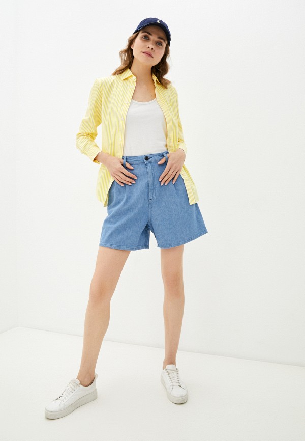 фото Шорты джинсовые lee