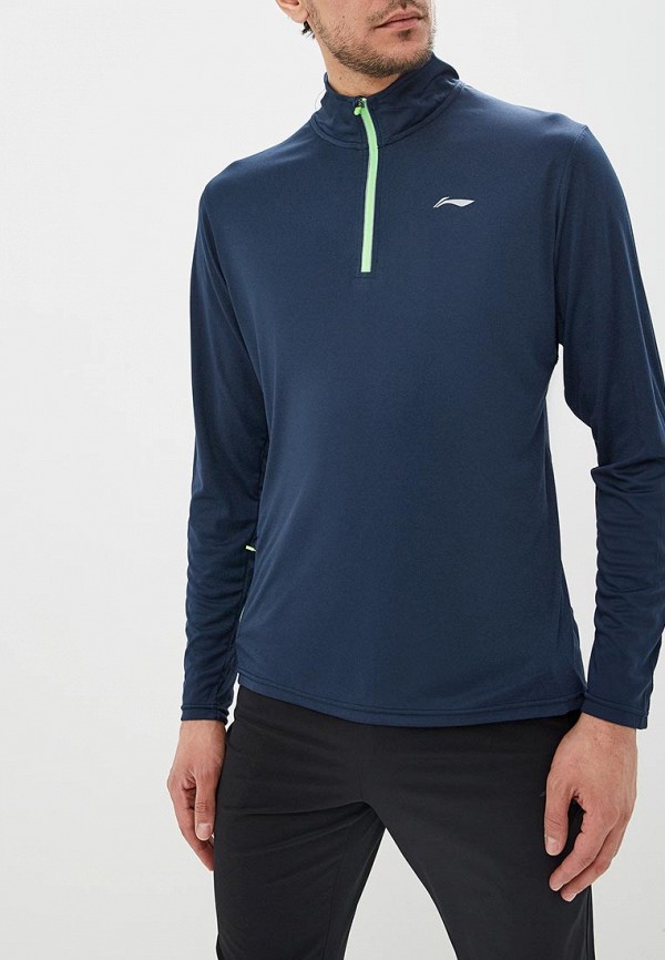 

Лонгслив спортивный Li-Ning, LUIS, Синий