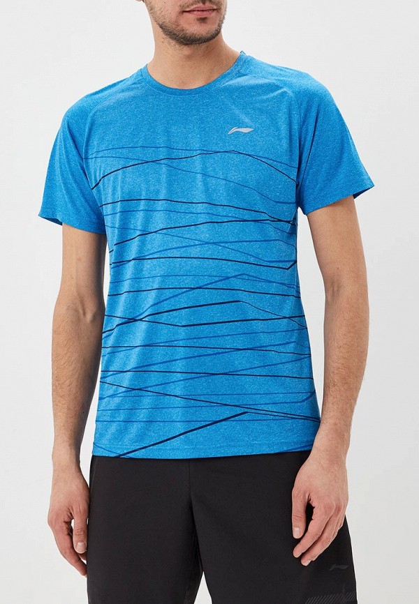 

Футболка спортивная Li-Ning, LAURI, Голубой