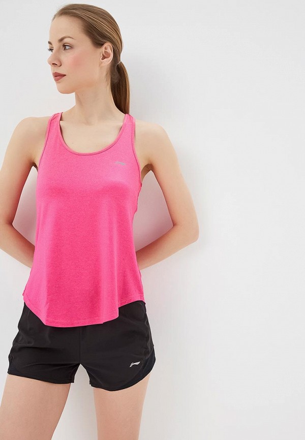 

Майка спортивная Li-Ning, FILIA, Розовый