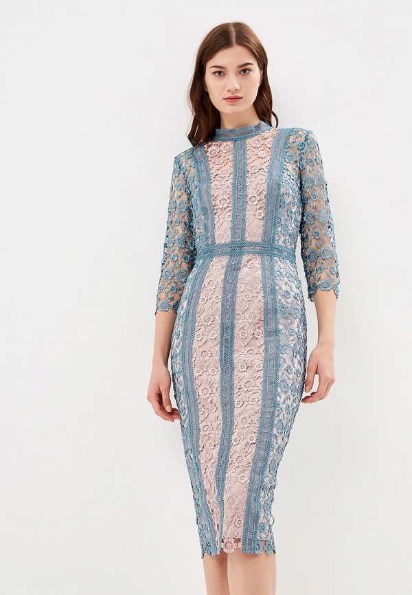 

Платье Little Mistress, Little Mistress LI005EWBZMA9, Бирюзовый