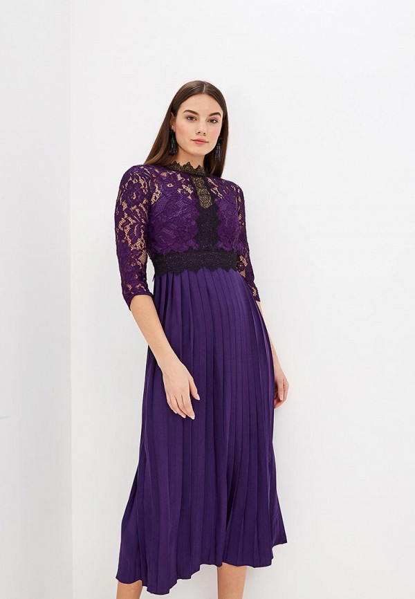 

Платье Little Mistress, Little Mistress LI005EWCESR6, Фиолетовый