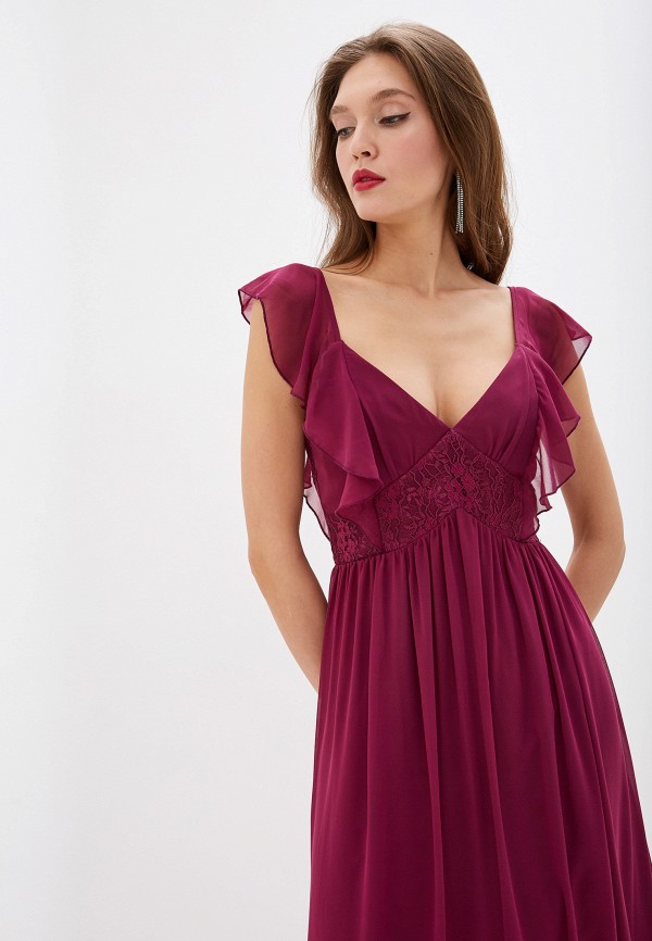 

Платье Little Mistress, Бордовый, Little Mistress LI005EWGMIY1