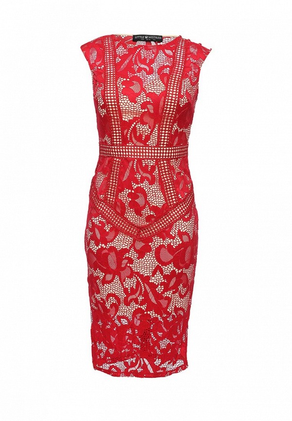 

Платье Little Mistress, Красный