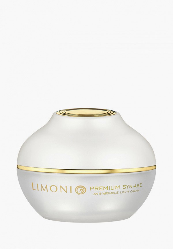 

Крем для лица Limoni, Белый, Крем для лица Premium Syn-Ake Anti-Wrinkle Cream Light, 50ml.