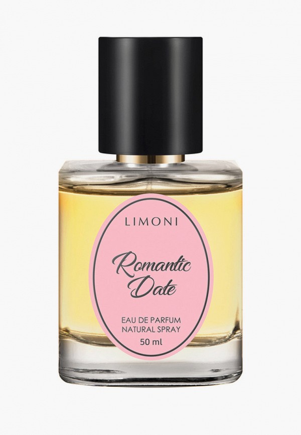

Парфюмерная вода Limoni, Прозрачный, Eau de Parfum "Romantic Date" 50 мл.
