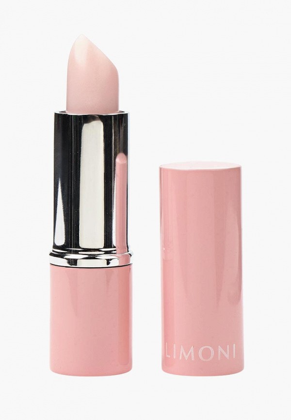

Бальзам для губ Limoni, Розовый, "Lipcare Stick" тон 02 Ваниль