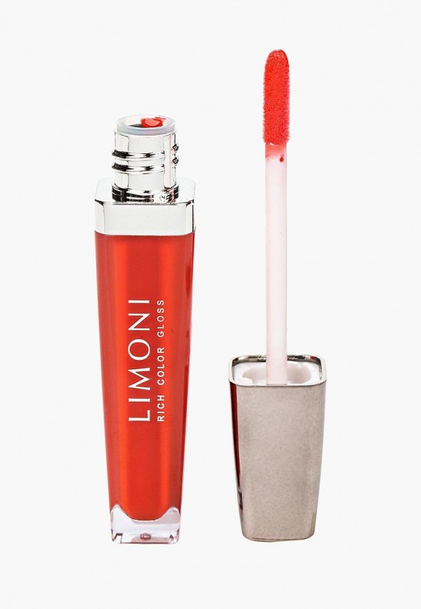 

Блеск для губ Limoni, Красный, "Rich Color Gloss" тон 102