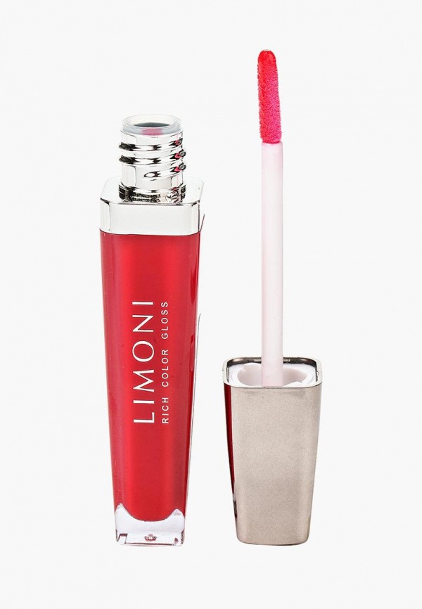 

Блеск для губ Limoni, Красный, "Rich Color Gloss" тон 103