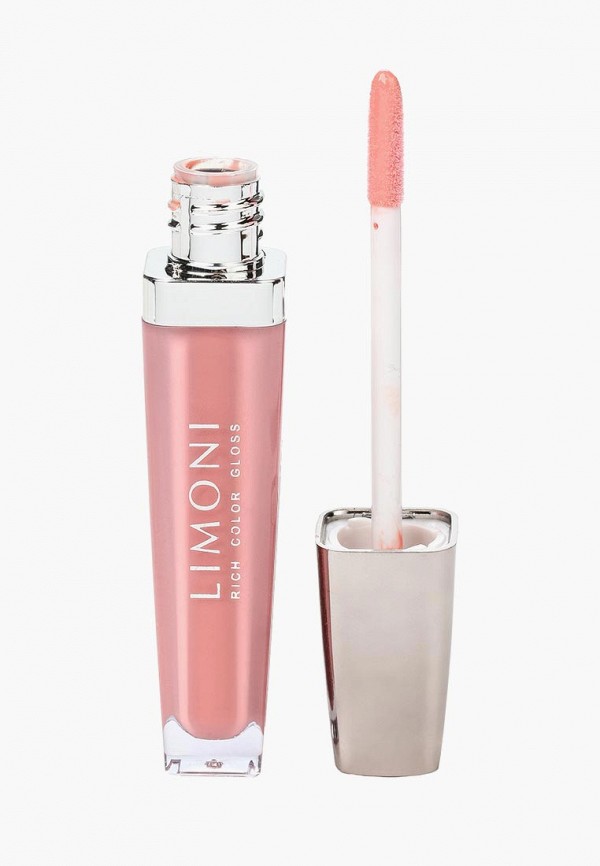 

Блеск для губ Limoni, Розовый, "Rich Color Gloss" тон 107