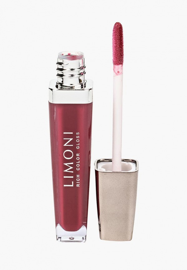 

Блеск для губ Limoni, Бордовый, "Rich Color Gloss" тон 109