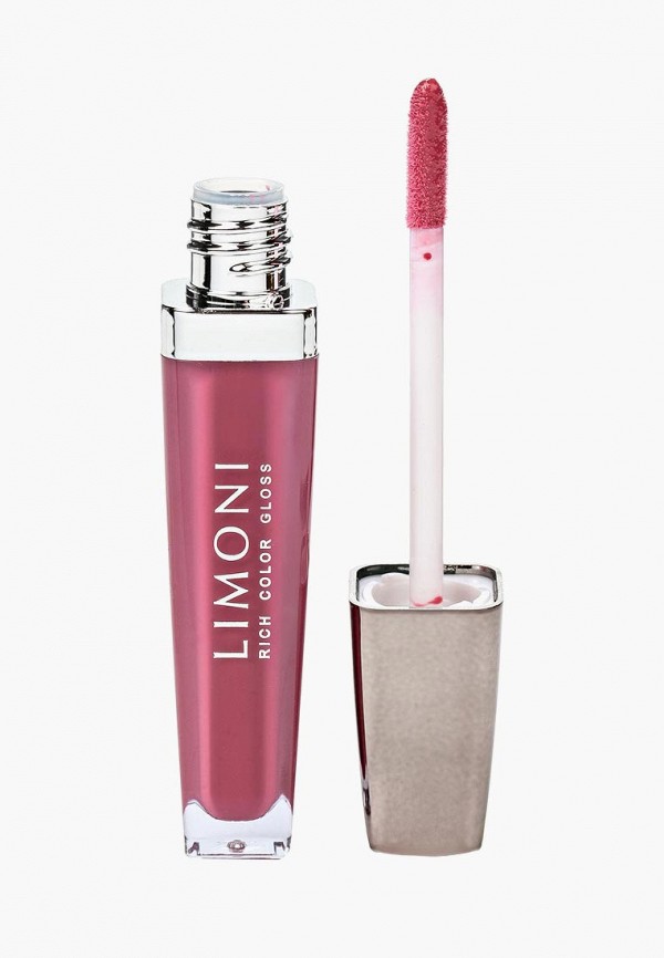 

Блеск для губ Limoni, Розовый, "Rich Color Gloss" тон 110