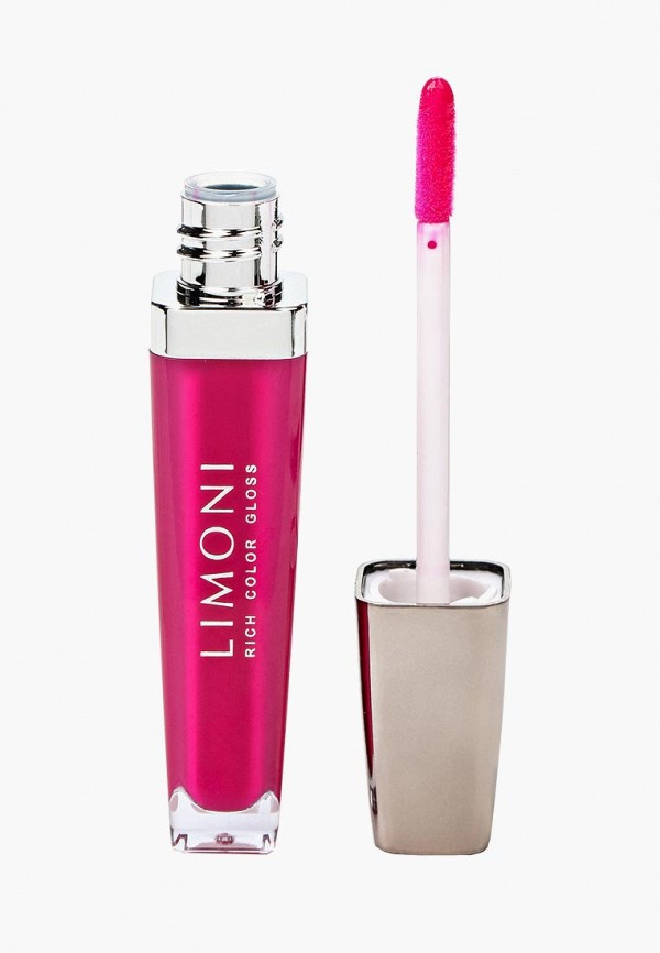 

Блеск для губ Limoni, Розовый, "Rich Color Gloss" тон 115