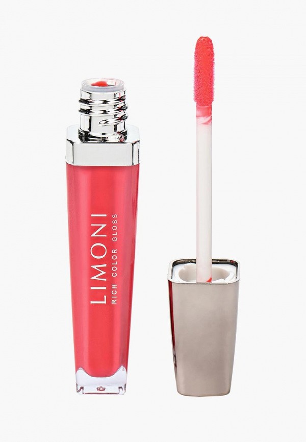 

Блеск для губ Limoni, Красный, "Rich Color Gloss" тон 116