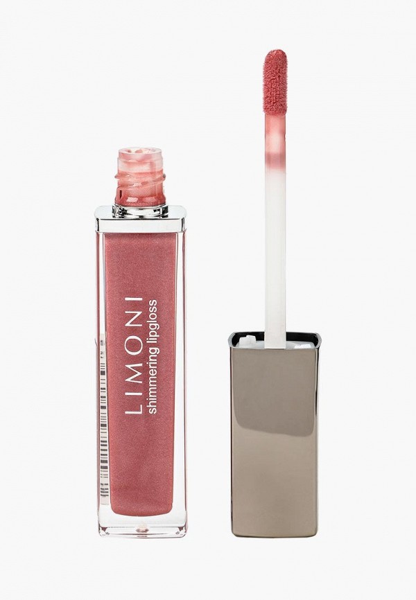 

Блеск для губ Limoni, Розовый, "Shimmering Gloss", тон 24