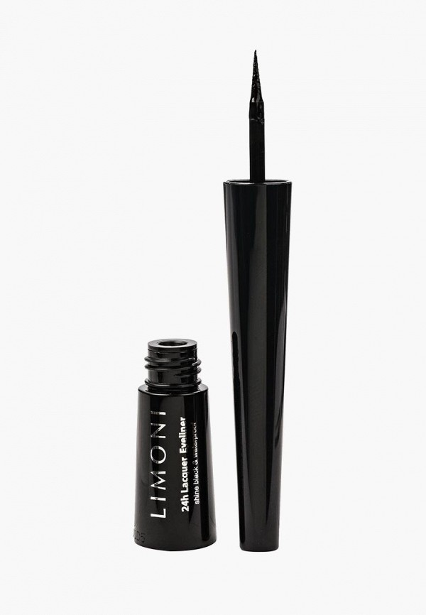 

Подводка для глаз Limoni, Глянцевая водостойкая "Lacquer Eyeliner" 01 black