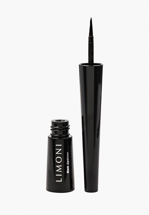 

Подводка для глаз Limoni, Матовая водостойкая "Matt Eyeliner" 01 black