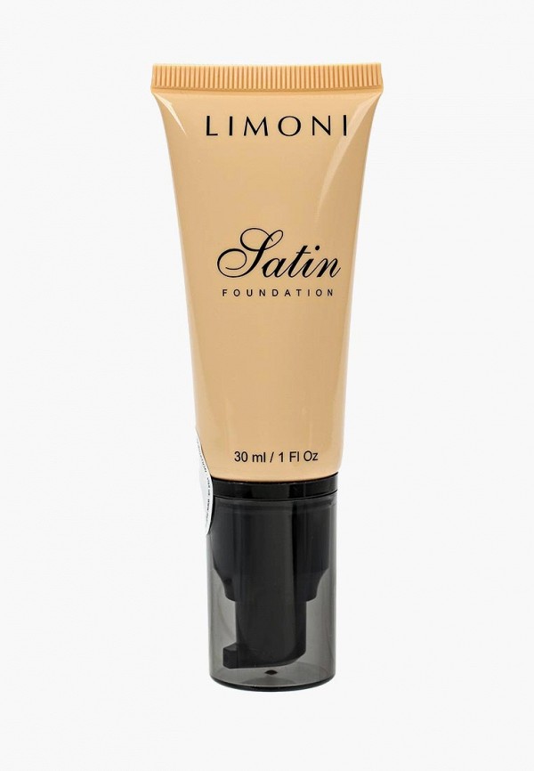 

Тональное средство Limoni, Бежевый, "Satin", тон 02