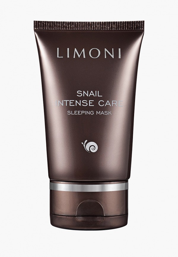 

Маска для лица Limoni, Прозрачный, с экстрактом секреции улитки Snail Intense Care Sleeping Mask 50мл