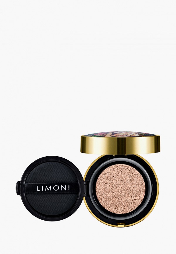 

Тональное средство Limoni, Бежевый, All Stay Cover Cushion, SPF35/PA++, Animal Princess 02 Medium, 15 гр