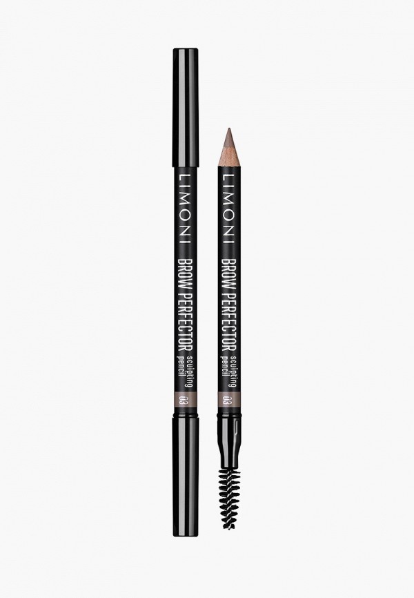 

Карандаш для бровей Limoni, "Brow perfector", 03