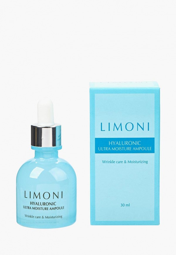 

Сыворотка для лица Limoni, суперувлажняющая с гиалуроновой кислотой, 30 мл