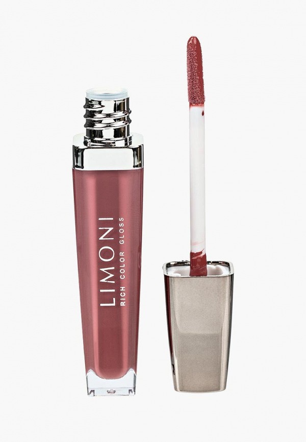 

Блеск для губ Limoni, Коричневый, "Rich Color Gloss", тон 112