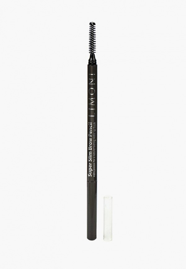 

Карандаш для бровей Limoni, Черный, "Super Slim Brow Pencil" 01