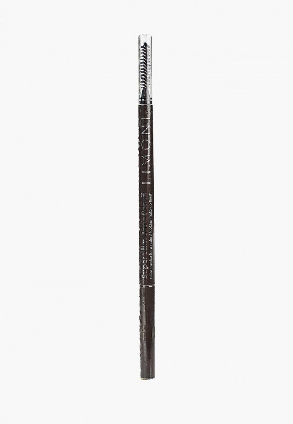

Карандаш для бровей Limoni, Коричневый, "Super Slim Brow Pencil" 02