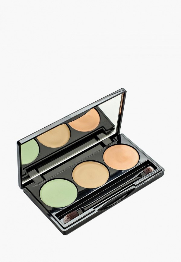 

Корректор Limoni, Разноцветный, для лица "Skin Perfect corrector" 3 ячейки №01 (1, 2, 4)