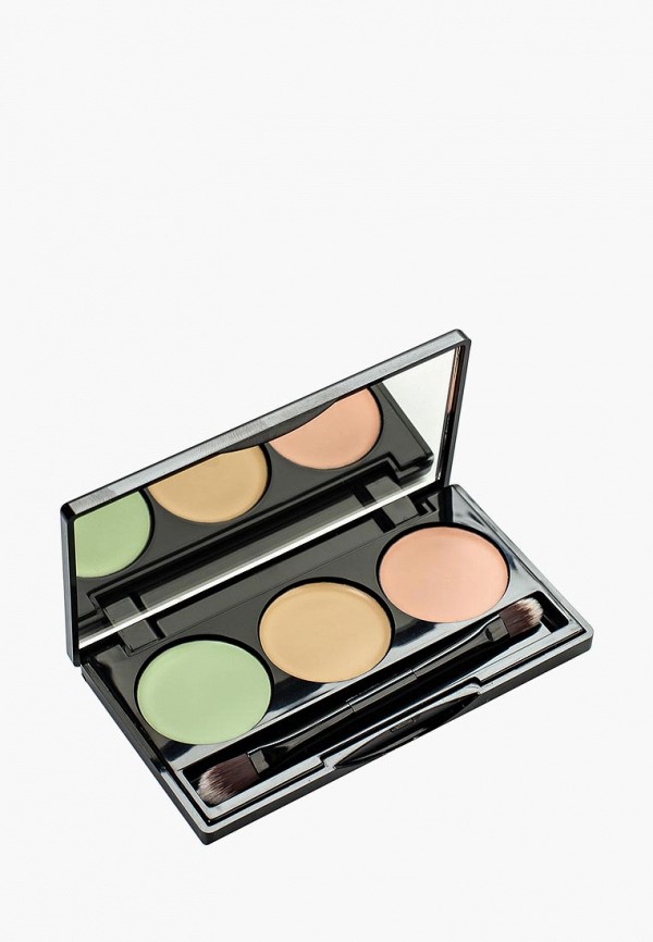 

Корректор Limoni, Разноцветный, для лица "Skin Perfect corrector" 3 ячейки №02 (1, 2, 5)