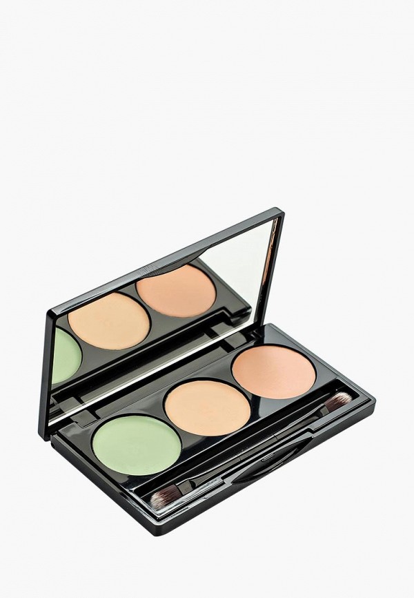 

Корректор Limoni, Разноцветный, для лица "Skin Perfect corrector" 3 ячейки №03 (1, 3, 6)