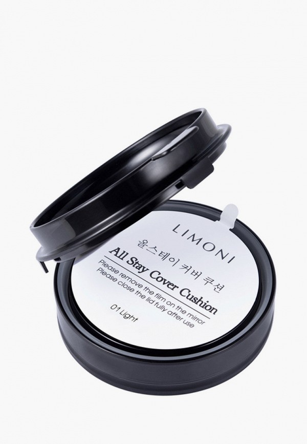 

Тональное средство Limoni, Розовый, All Stay Cover Cushion SPF 35 / PA++ Refill 01 Light