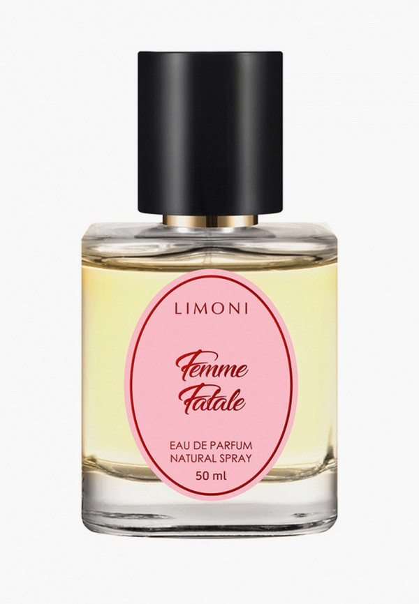

Парфюмерная вода Limoni, Желтый, "Femme Fatale" 50 мл.