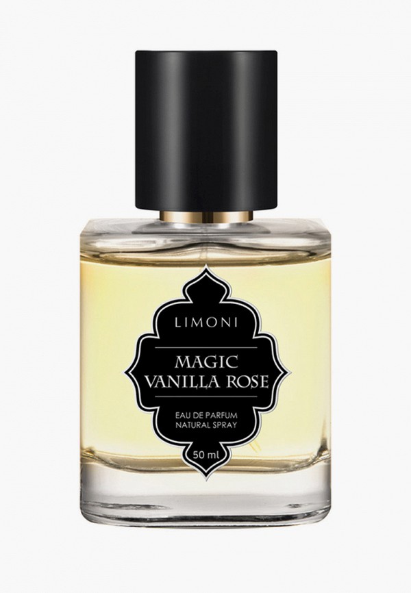 

Парфюмерная вода Limoni, Прозрачный, Eau de Parfum "Magic Vanilla Rose" 50 мл.