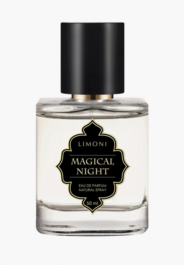 

Парфюмерная вода Limoni, Прозрачный, Eau de Parfum "Magical Night" 50 мл.