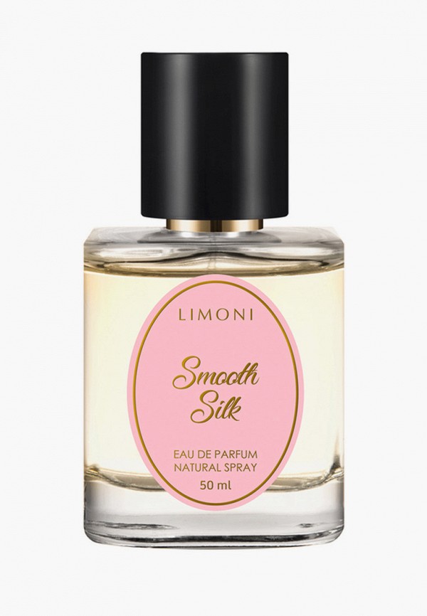 

Парфюмерная вода Limoni, Прозрачный, Eau de Parfum "Smooth Silk" 50 мл.