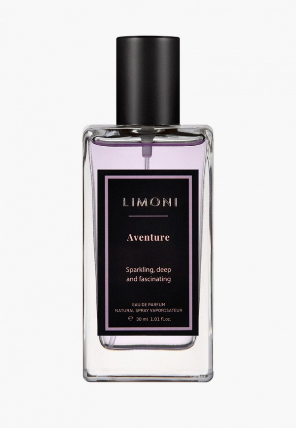 

Парфюмерная вода Limoni, Прозрачный, Eau de Parfum "Aventure" 30 мл.