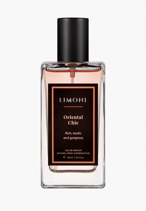 

Парфюмерная вода Limoni, Розовый, Eau de Parfum "Oriental Сhic" 30 мл.