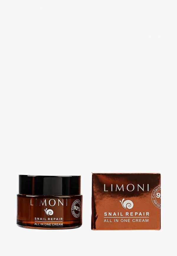 

Крем для лица Limoni, восстанавливающий с экстрактом секреции улитки, 50 мл