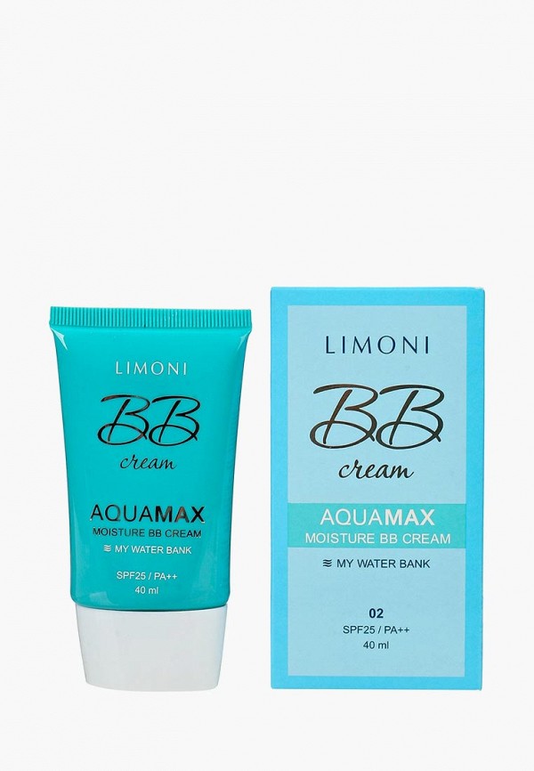 

BB-Крем Limoni, Бежевый, для лица увлажняющий тон №2, 40 мл