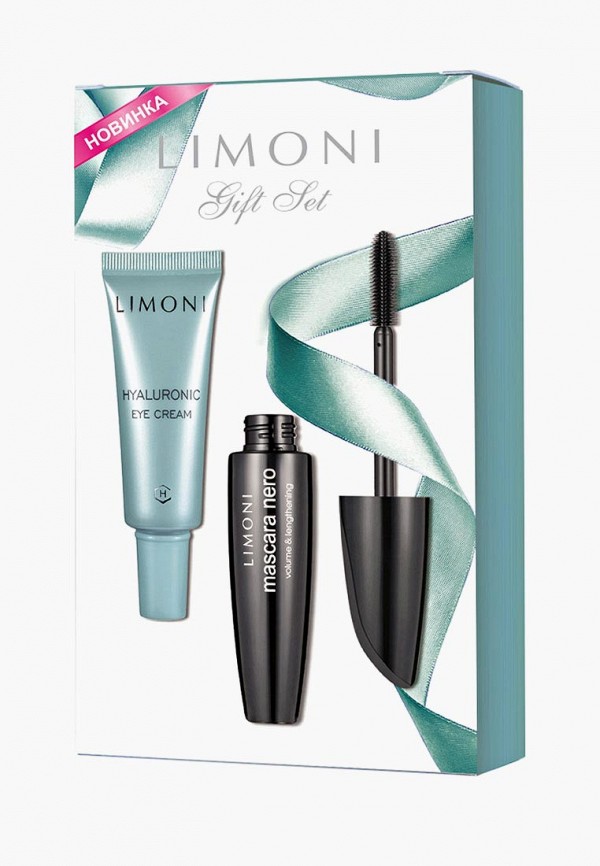 

Набор косметики Limoni, Разноцветный, gift set (тушь "Mascara Nero" + Ультраувлажняющий крем для век с гиалуроновой кислотой)