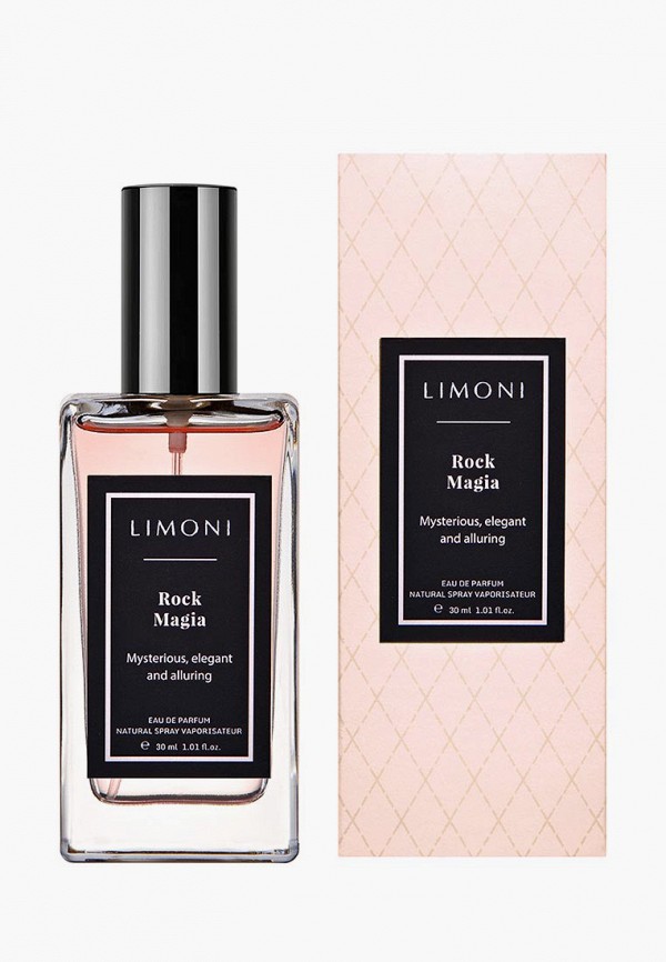 

Парфюмерная вода Limoni, Eau de Parfum "Rock Magia", 30 мл