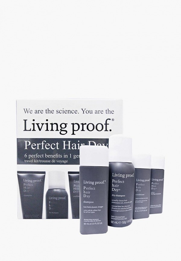 

Набор для ухода за волосами Living Proof., СОВЕРШЕННЫЙ, Прозрачный