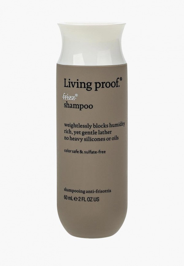 

Шампунь Living Proof., для гладкости No Frizz Shampoo - Travel, 60 мл