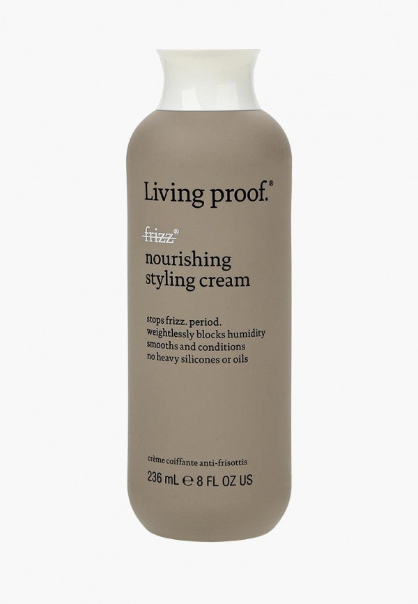 

Крем для укладки Living Proof., для гладкости No Frizz Nourishing Styling Cream, 236 мл