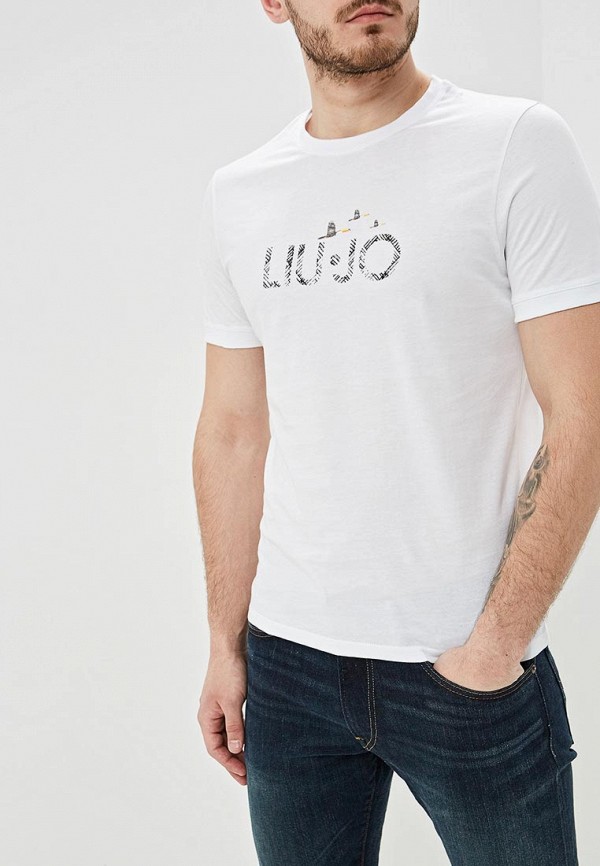 

Футболка Liu Jo Uomo, Белый